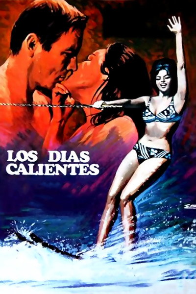 Póster de Los días calientes