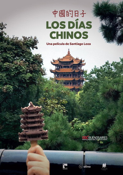 Póster de Los días chinos