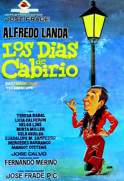 Póster de Los días de Cabirio