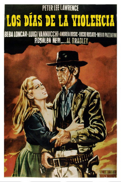 Póster de Los días de la violencia