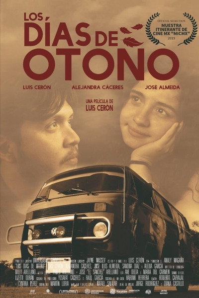 Póster de Los días de otoño