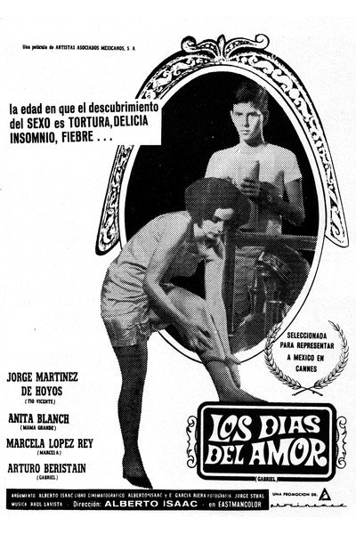 Póster de Los días del amor
