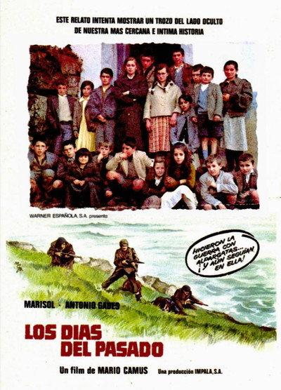 Póster de Los días del pasado