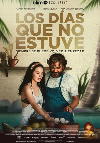 Póster de Los días que no estuve