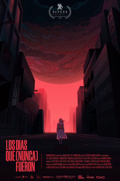 Póster de Los Días Que (Nunca) Fueron