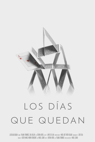 Póster de Los días que quedan