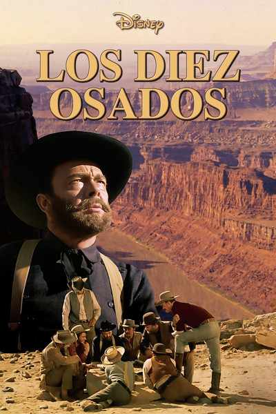 Póster de Los diez osados