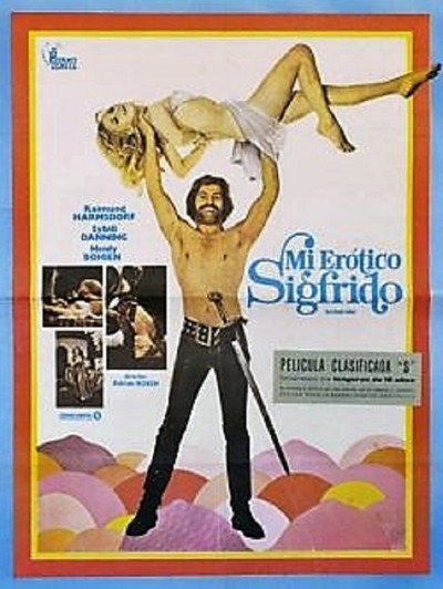 Póster de Los dioses barbaros