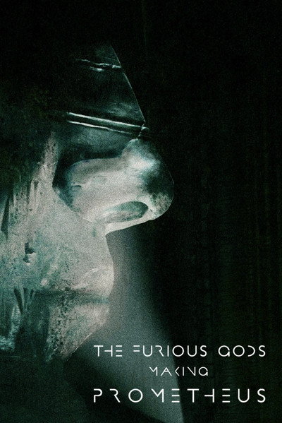 Póster de Los dioses furiosos: Haciendo Prometheus