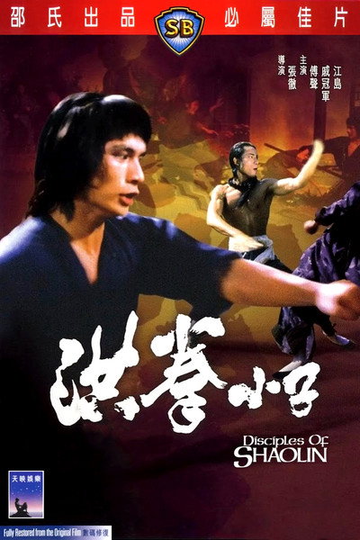 Póster de Los discípulos del Shaolin