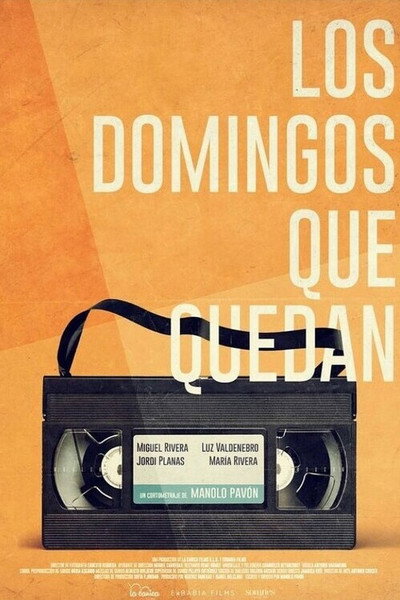 Póster de Los domingos que quedan