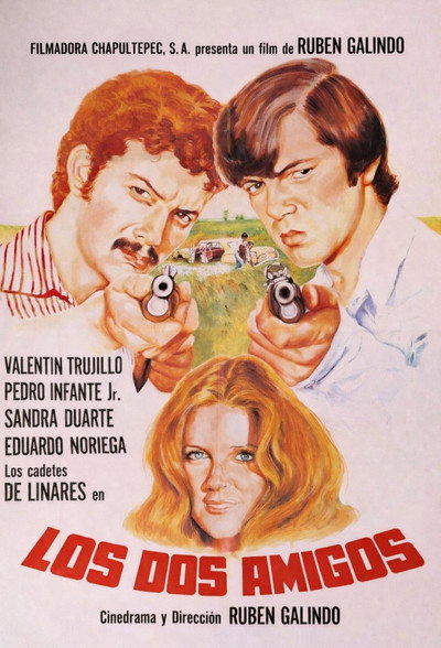 Póster de Los dos amigos