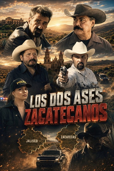 Póster de Los Dos Ases Zacatecanos