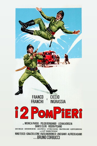 Póster de Los dos bomberos