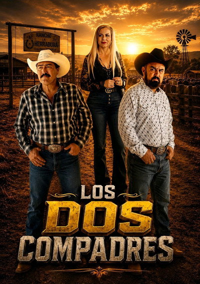Póster de Los Dos Compadres