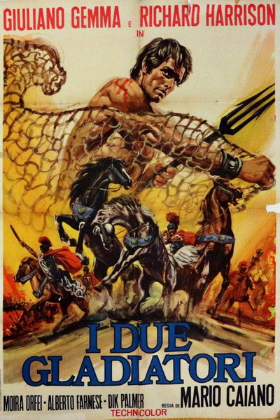 Póster de Los dos gladiadores