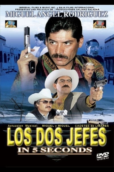 Póster de Los dos jefes