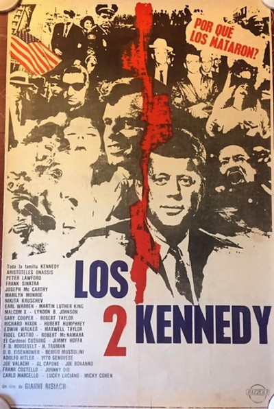 Póster de Los dos Kennedy