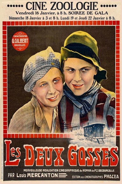 Póster de Los dos pilletes