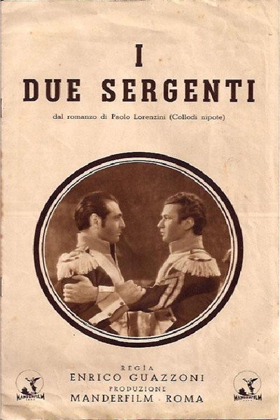 Póster de Los dos sargentos