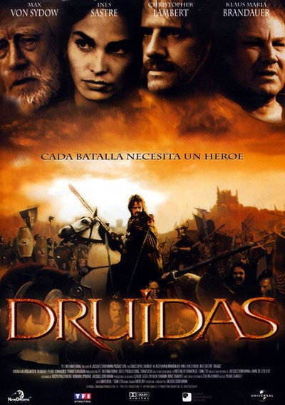 Póster de Los druidas