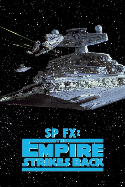 Póster de Los efectos especiales de 'El imperio contraataca'