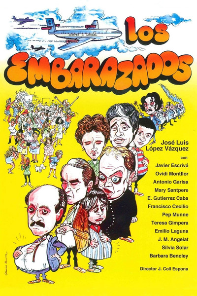 Póster de Los embarazados