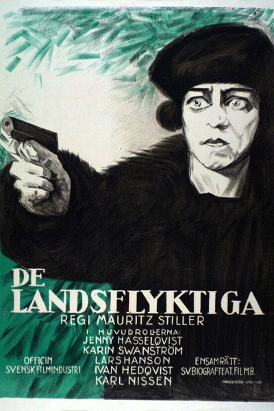 Póster de Los emigrados