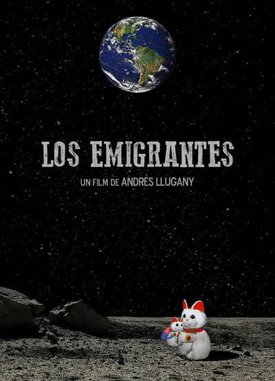 Póster de Los emigrantes