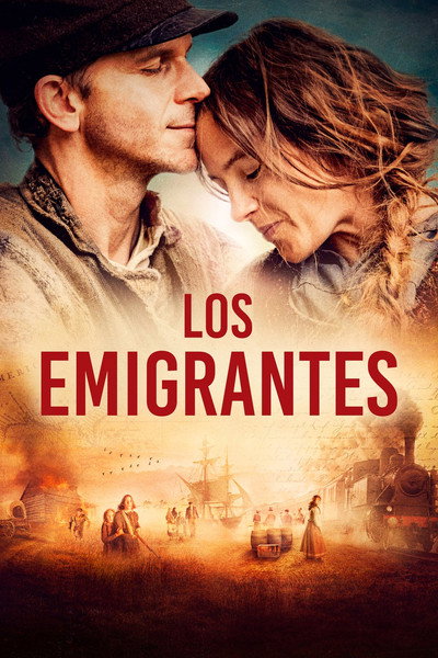 Póster de Los emigrantes