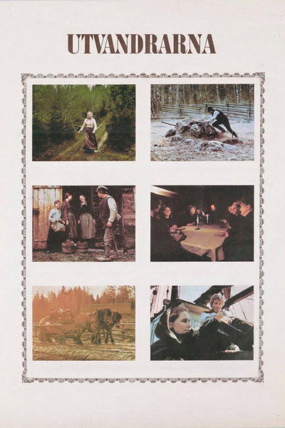 Póster de Los emigrantes