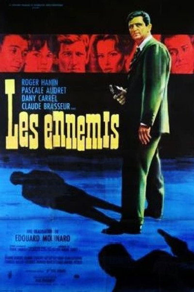 Póster de Los enemigos
