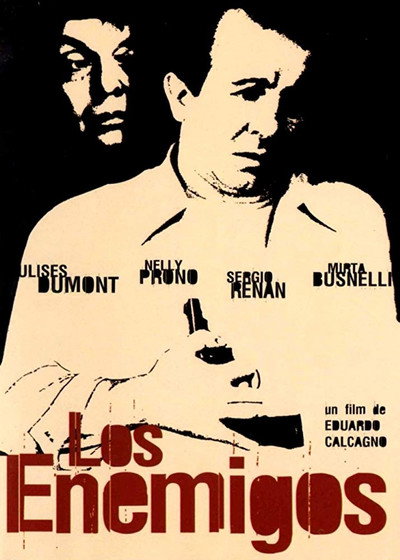 Póster de Los enemigos
