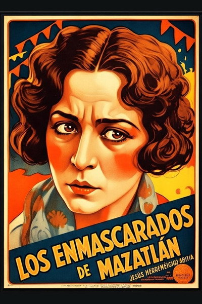 Póster de Los enmascarados de Mazatlán