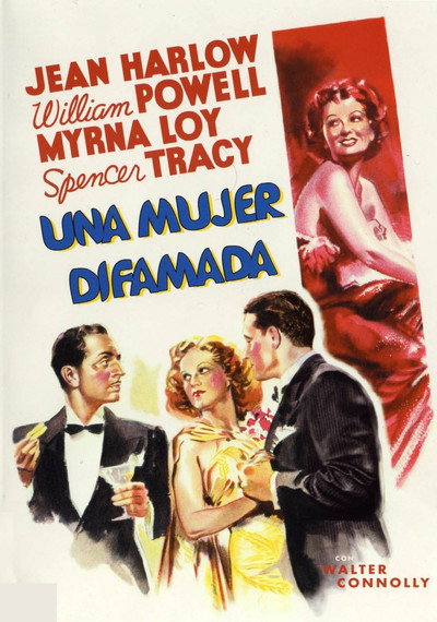 Póster de Los enredos de una dama