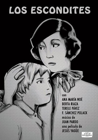 Póster de Los escondites