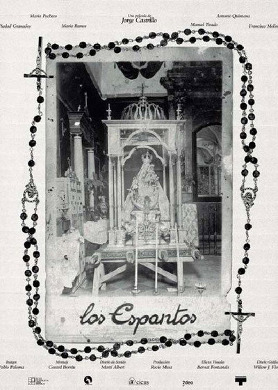 Póster de Los espantos