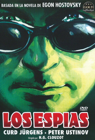 Póster de Los espías