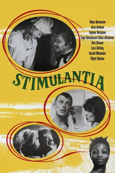 Póster de Los estimulantes