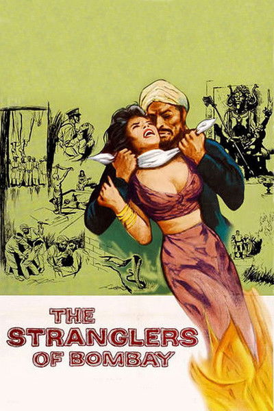 Póster de Los estranguladores de Bombay