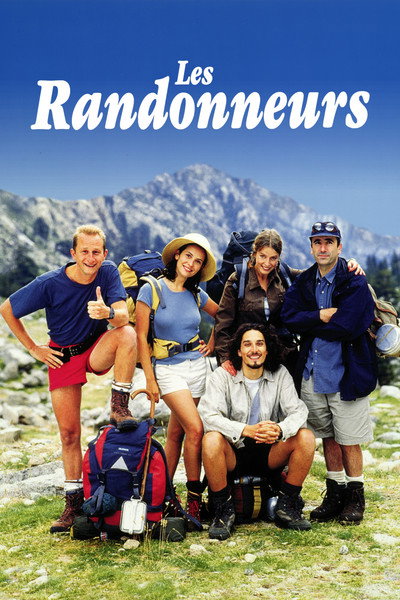 Póster de Los excursionistas