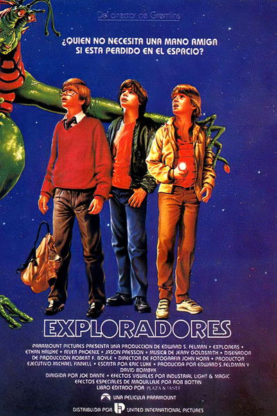 Los exploradores