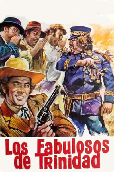 Póster de Los fabulosos de Trinidad