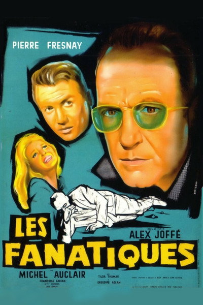 Póster de Los fanáticos