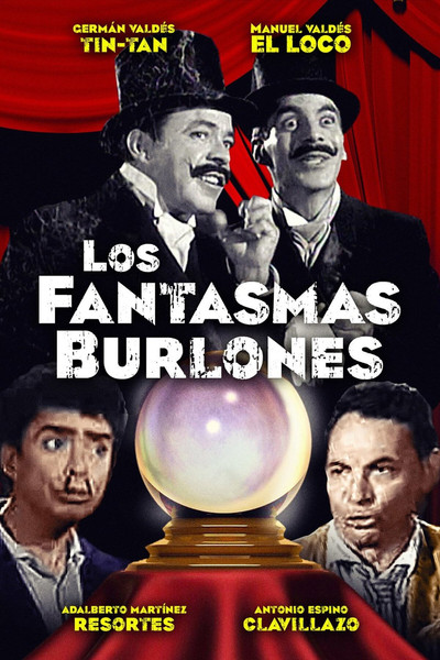 Póster de Los fantasmas burlones