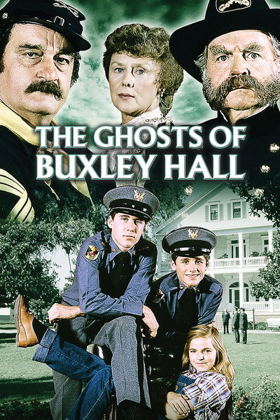 Póster de Los fantasmas de Buxley Hall