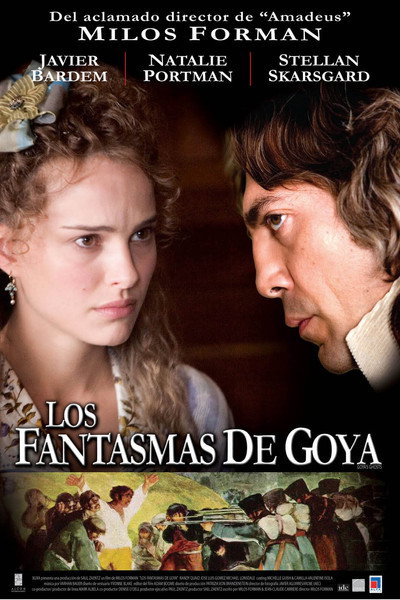 Póster de Los fantasmas de Goya