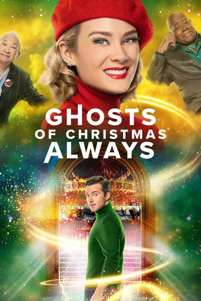 Póster de Los fantasmas de la Navidad siempre vuelven
