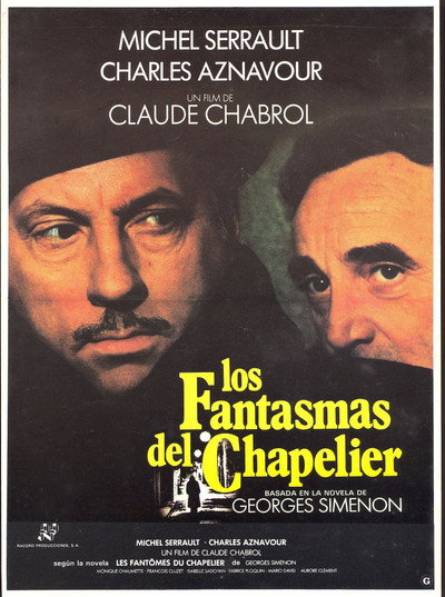 Póster de Los fantasmas del Chapelier