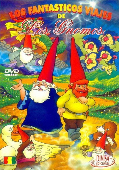 Póster de Los fantásticos viajes de los gnomos
